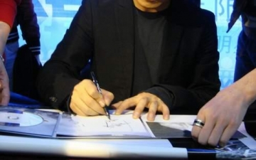 爱如少年：许巍北京签名会 签出上千张《爱如少年》专辑(组图)